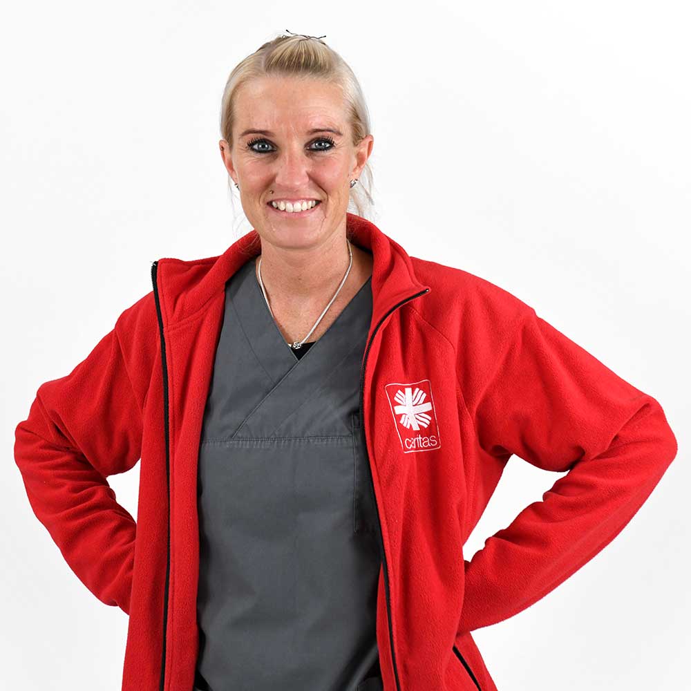 Sarah Weber - Krankenpflegerin bei der Ambulanten Pflege, Bochum 