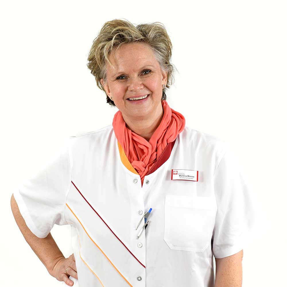 Martina Monse, Krankenpflegerin bei der Ambulanten Pflege, Wattenscheid 